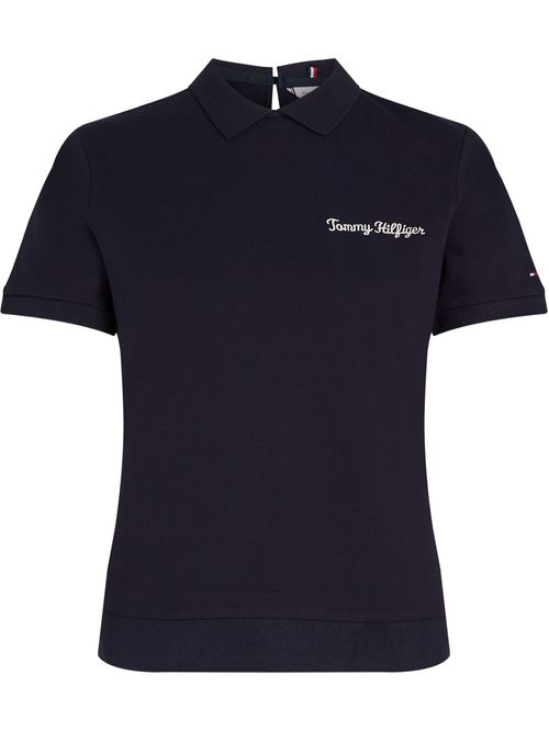 POLO IM REG SCRIPT HILFIGER C-NK PO TH