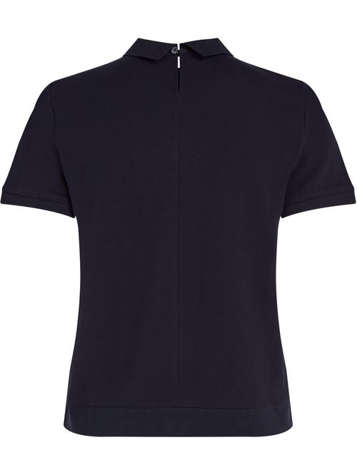 POLO IM REG SCRIPT HILFIGER C-NK PO TH