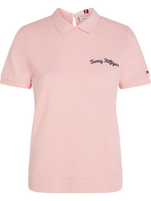 POLO IM REG SCRIPT HILFIGER C-NK PO TH