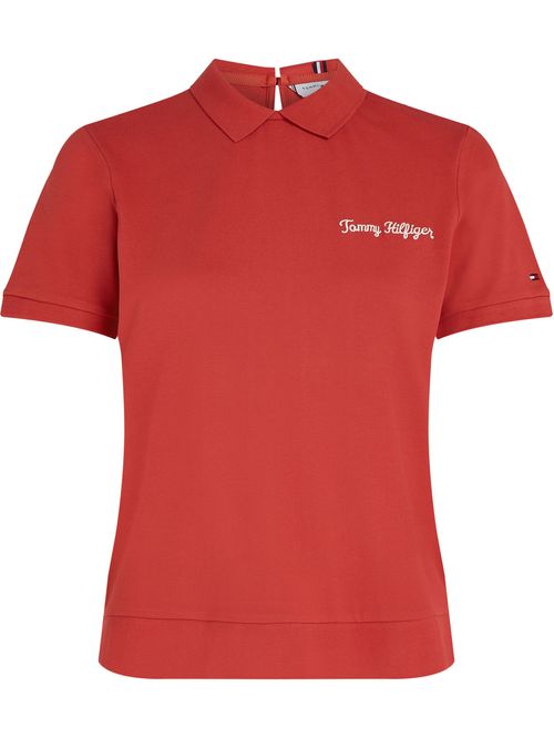 POLO IM REG SCRIPT HILFIGER C-NK PO TH