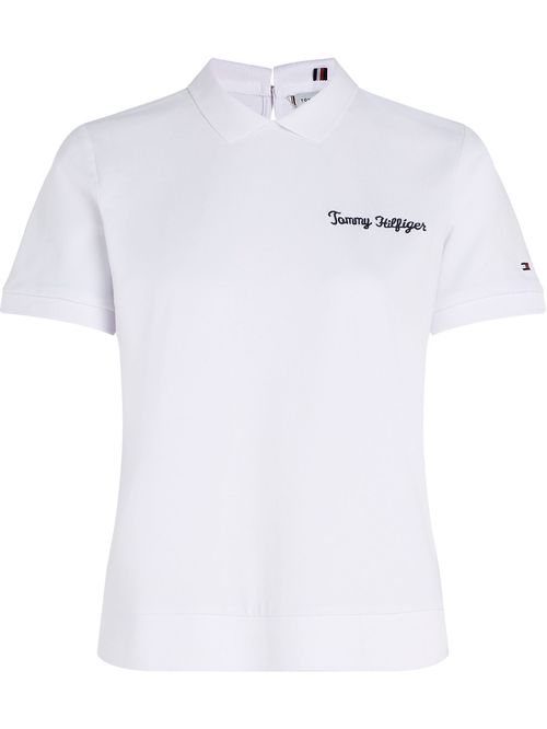 POLO IM REG SCRIPT HILFIGER C-NK PO TH