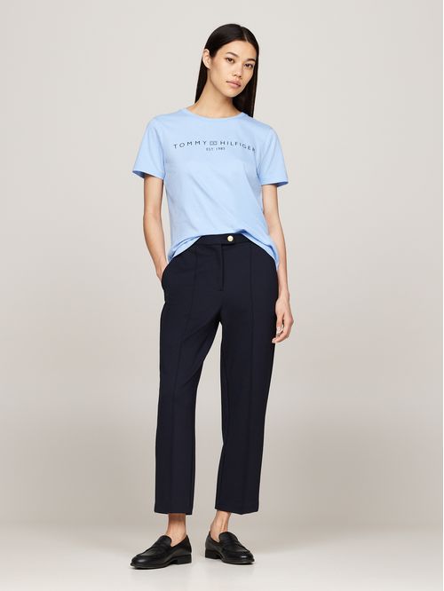 CAMISETA REG CORP LOGO C-NK SS