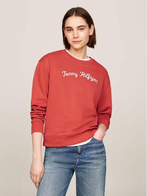 SWEATSHIRT MDRN REG SCRIPT SWEATSHIRT TH