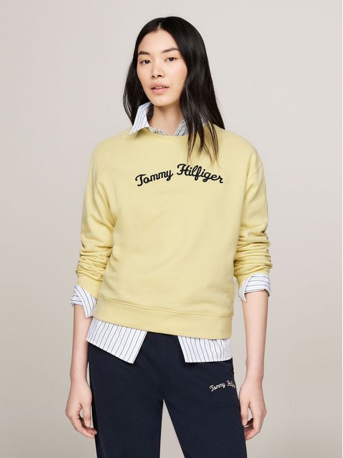 SWEATSHIRT MDRN REG SCRIPT SWEATSHIRT TH