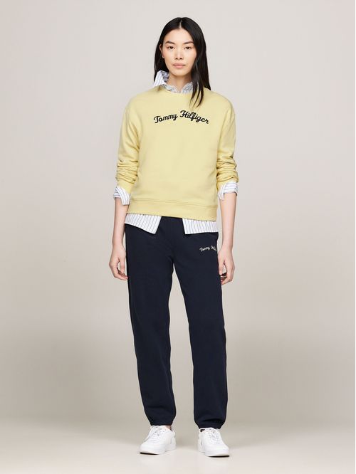 SWEATSHIRT MDRN REG SCRIPT SWEATSHIRT TH