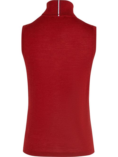 SWEATER MERINO SLEEVELESS SWT TANK TH