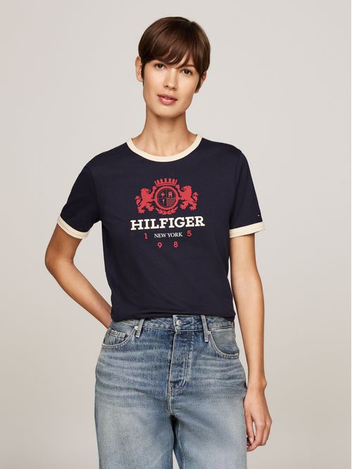 CAMISETA REG VARSITY CREST C-NK SS