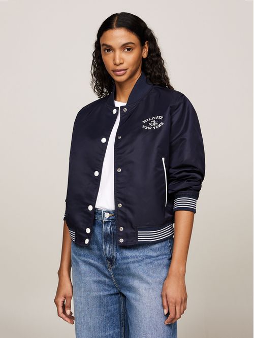 CASACA NON-PADDED VARSITY BOMBER JACK