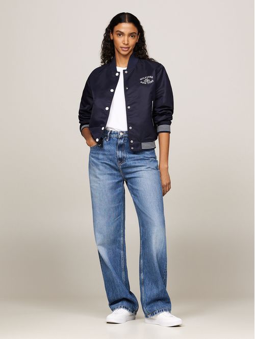 CASACA NON-PADDED VARSITY BOMBER JACK