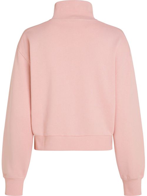 SWEATSHIRT REG TH SCRIPT 1/2ZIP SWEATSHIR TH