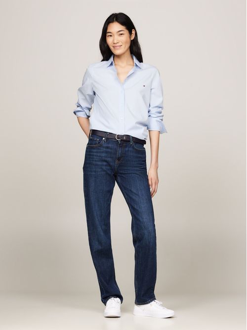 BLUSA ESS POPLIN REGULAR SHIRT TH
