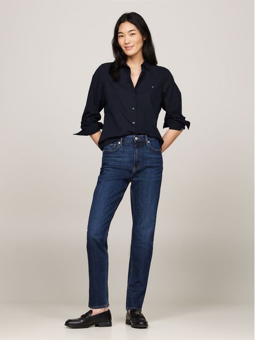 BLUSA ESS POPLIN REGULAR SHIRT TH
