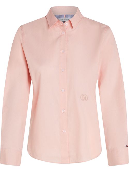 BLUSA ESS POPLIN REGULAR SHIRT TH
