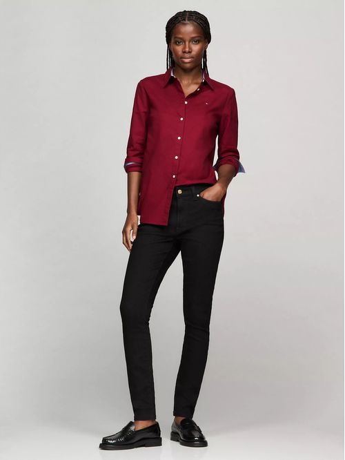 BLUSA W HERITAGE REGULAR FIT SHIRT TH