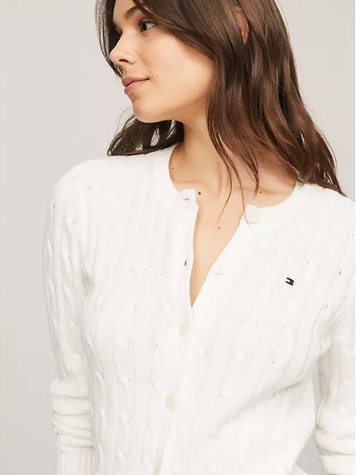 SWEATER W JAMIE CARDIGAN LS TH