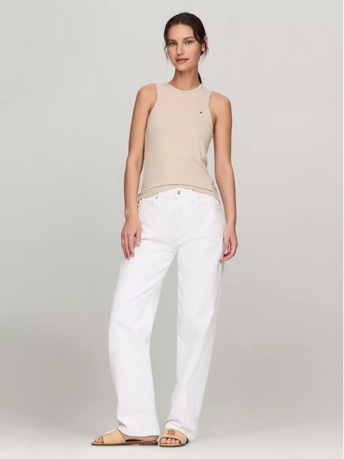 CAMISETA W SLIM 5X2 RIB TANK TOP NS - S TH