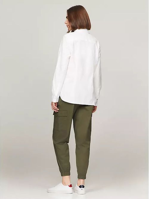 BLUSA W HERITAGE REGULAR FIT SHIRT TH