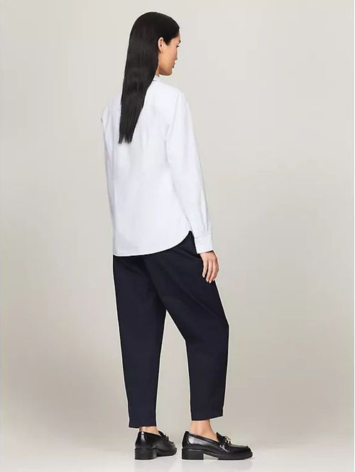 BLUSA W HERITAGE REGULAR FIT SHIRT TH