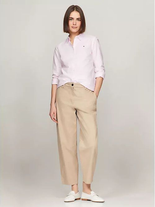 BLUSA W HERITAGE REGULAR FIT SHIRT TH