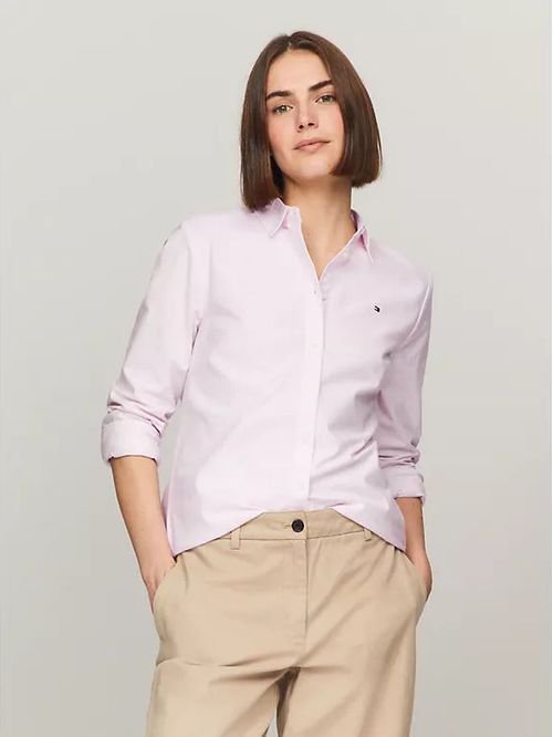 BLUSA W HERITAGE REGULAR FIT SHIRT TH