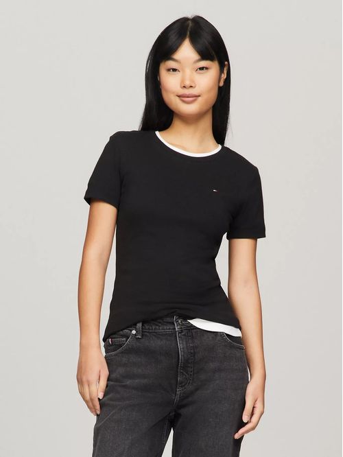 CAMISETA W S/S CREW NEW FAVE CORE TH