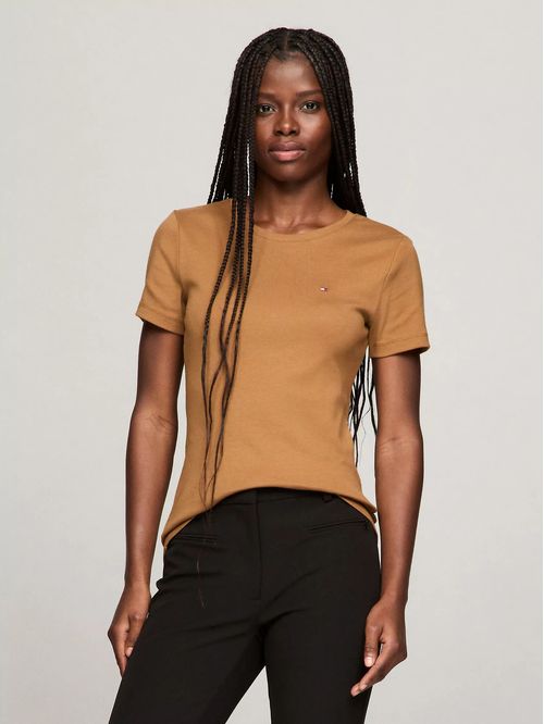 CAMISETA W S/S CREW NEW FAVE CORE TH