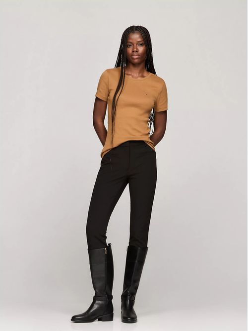 CAMISETA W S/S CREW NEW FAVE CORE TH