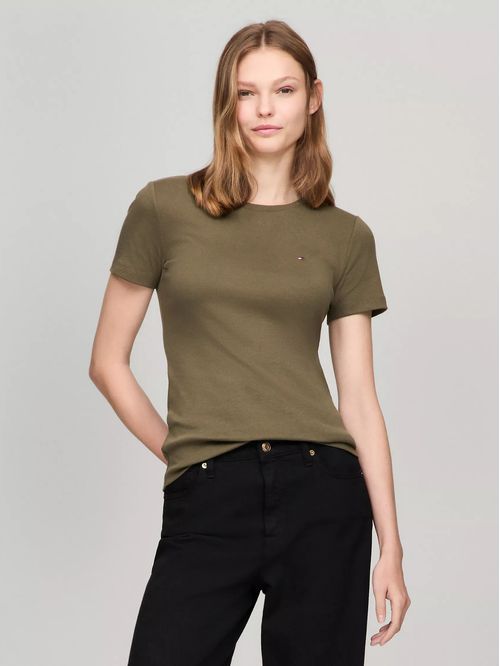 CAMISETA W S/S CREW NEW FAVE CORE TH