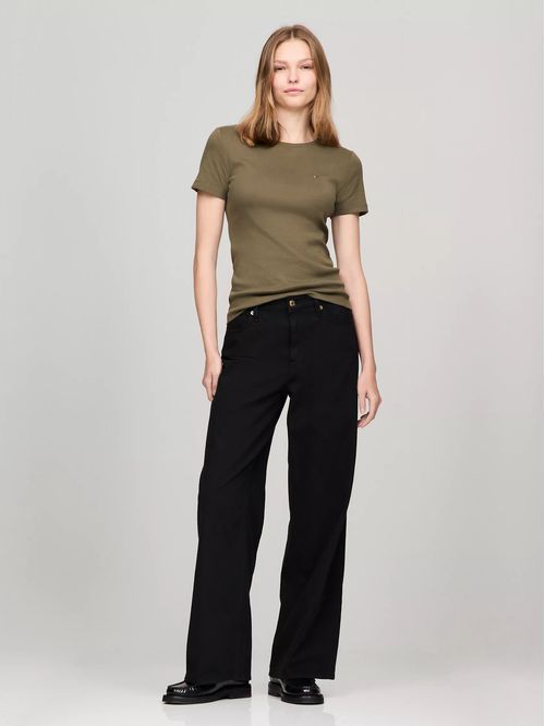 CAMISETA W S/S CREW NEW FAVE CORE TH