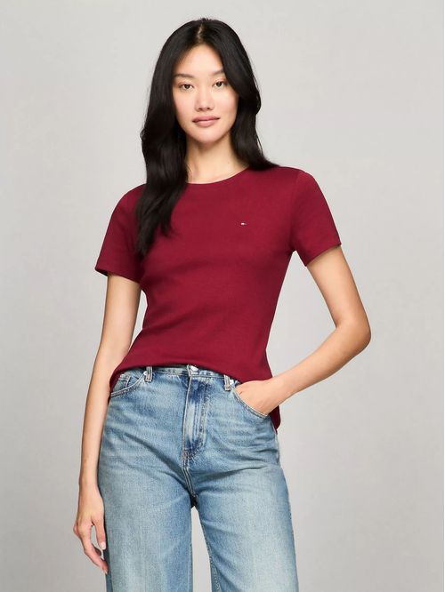 CAMISETA W S/S CREW NEW FAVE CORE TH