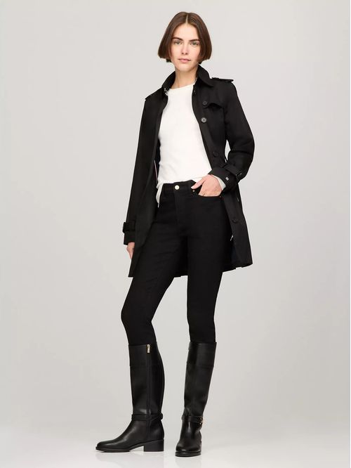 CAMISETA W SLIM NEW C- NK LS FAVE TEE TH