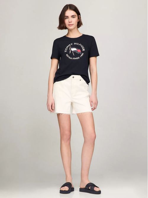 CAMISETA W DOUBLE FLAG TEE TH