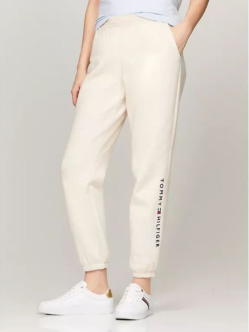 PANTALON W HERITAGE CORP LOGO FLEECE SW