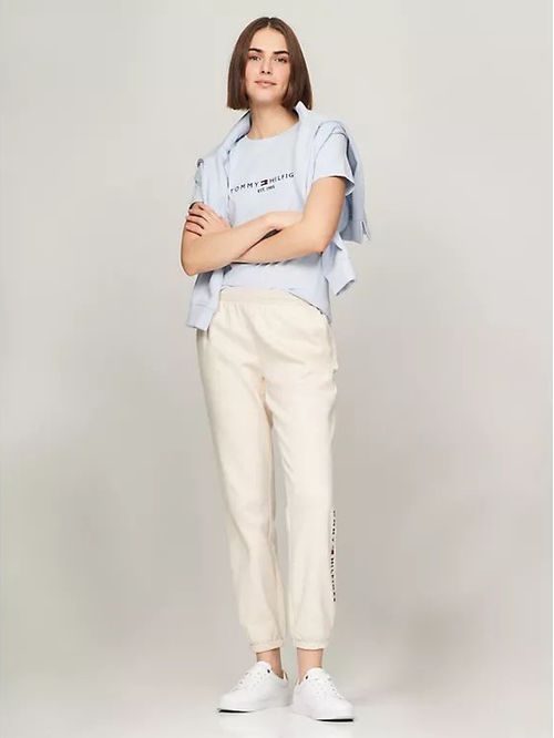 PANTALON W HERITAGE CORP LOGO FLEECE SW