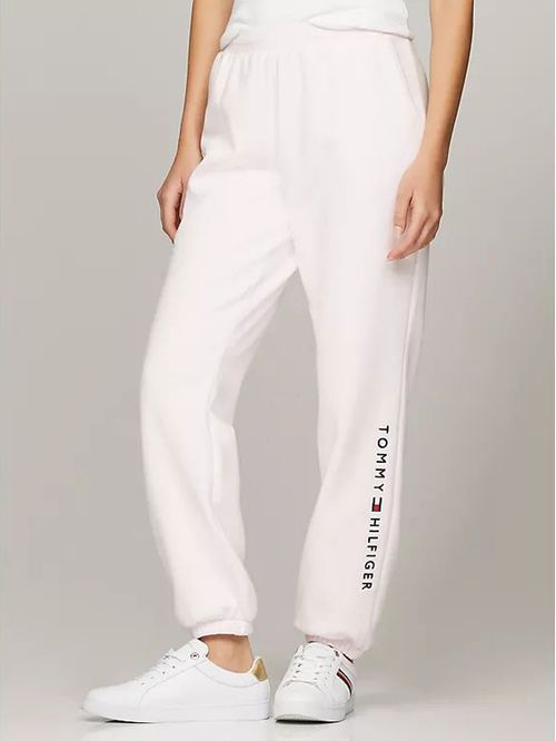 PANTALON W HERITAGE CORP LOGO FLEECE SW