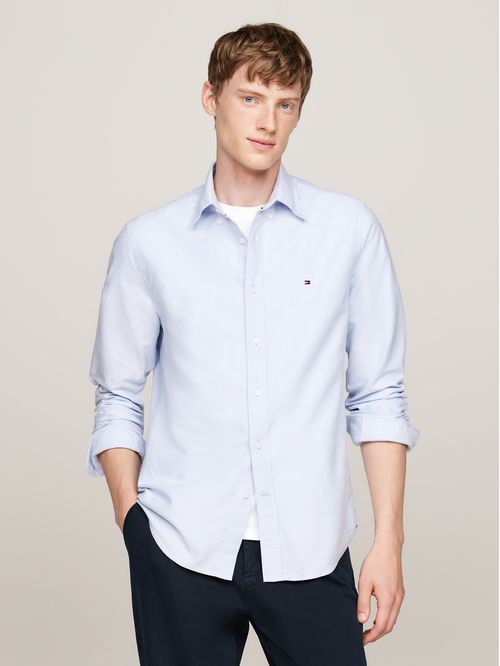 CAMISA SOLID HERITAGE OXFORD RF SHIRT TH
