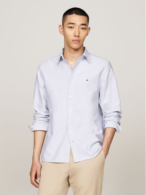 CAMISA HERITAGE OXFORD STRIPE RF SHIR TH