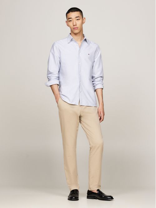 CAMISA HERITAGE OXFORD STRIPE RF SHIR TH