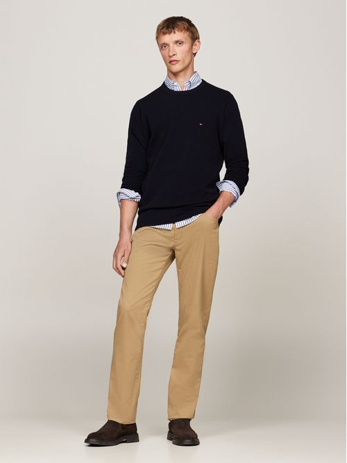 SWEATER ESSENTIAL STRUCTURE CREW NECK TH