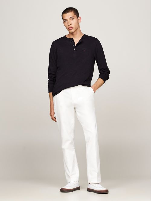 CAMISETA M/L SLUB HENLEY LS TEE TH
