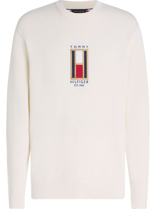 SWEATER GRAPHIC CREW NECK TH