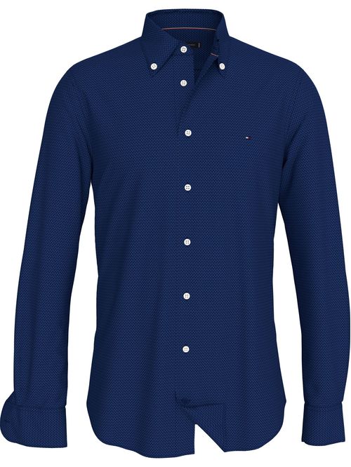 CAMISA CL-STRETCH MINI PRINT SF SHIRT TH