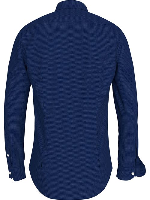 CAMISA CL-STRETCH MINI PRINT SF SHIRT TH