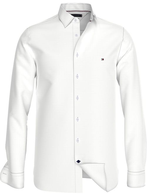 CAMISA CL-W OXFORD DOBBY FR SF SHIRT TH