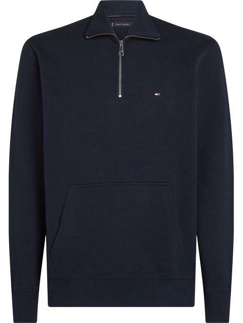 SWEATSHIRT ESSENTIAL TERRY 1/4 ZIP TH