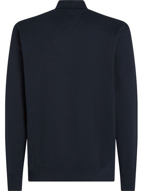 SWEATSHIRT ESSENTIAL TERRY 1/4 ZIP TH