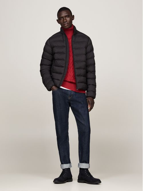 CASACA MID WEIGHT STAND COLLAR JACKET TH