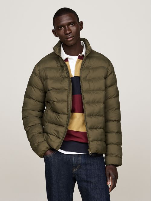 CASACA MID WEIGHT STAND COLLAR JACKET