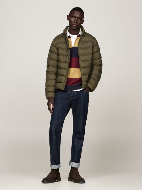CASACA MID WEIGHT STAND COLLAR JACKET