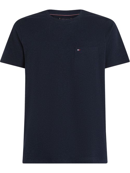 CAMISETA M/C ESSENTIAL HTR POCKET TEE TH